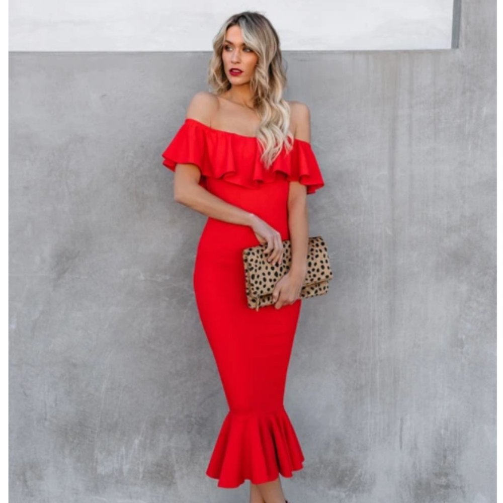 DARIA Midi Dress - Picture 8 of 8